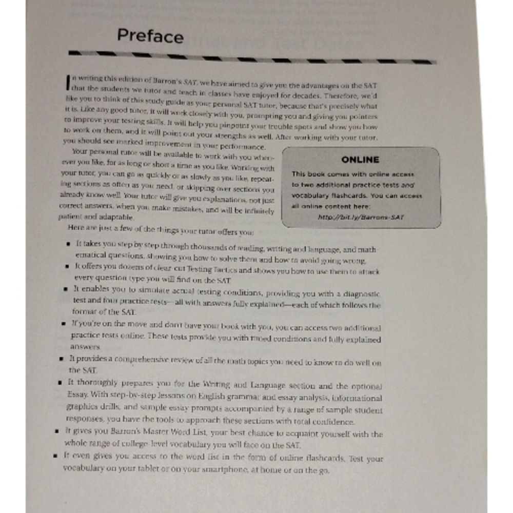 Barron's SAT Premium Study Guide - Picture 7 of 9